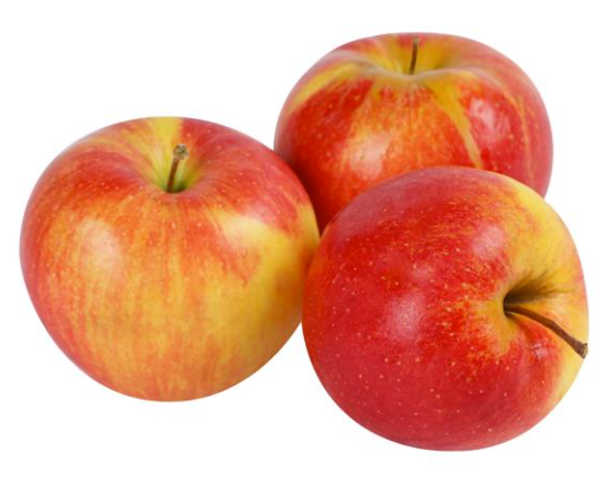 Яблука свіжі, середньостиглі, першого товарного сорту, рожеві види плодів, ДСТУ 8133, 1 кг